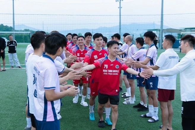 Giải futsal lan tỏa tinh thần đoàn kết của cộng đồng người Việt tại Hàn Quốc